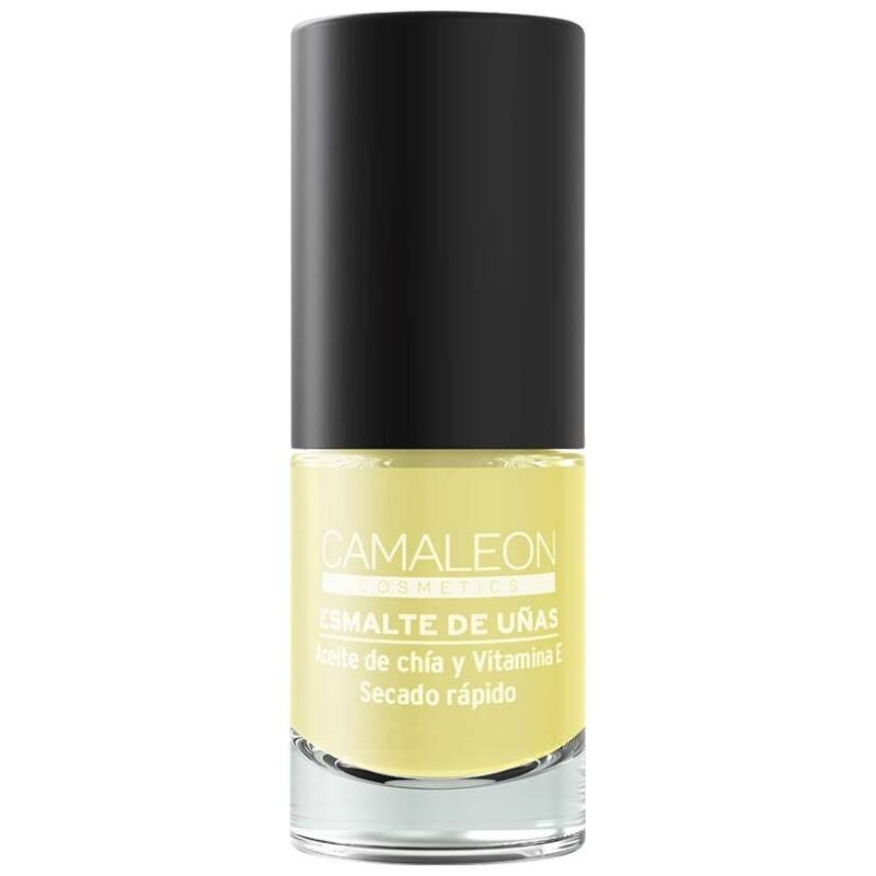 Camaleon Pintauñas Larga Duración Amarillo Pastel 6Ml