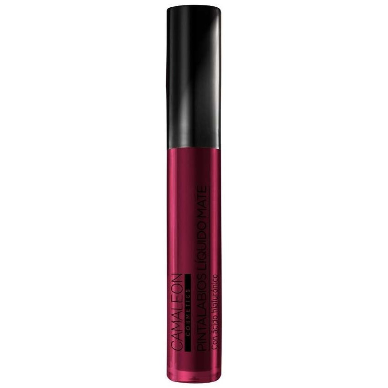 Camaleon Cosmetics Labial Liquido Mate Con Aplicador Lm08 8Ml