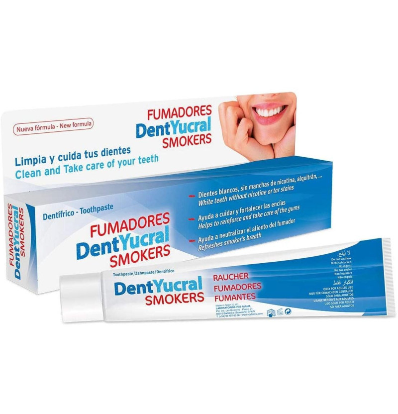 Eucryl Fumadores Crema Dentifrica (75 ml) - Comanimesa