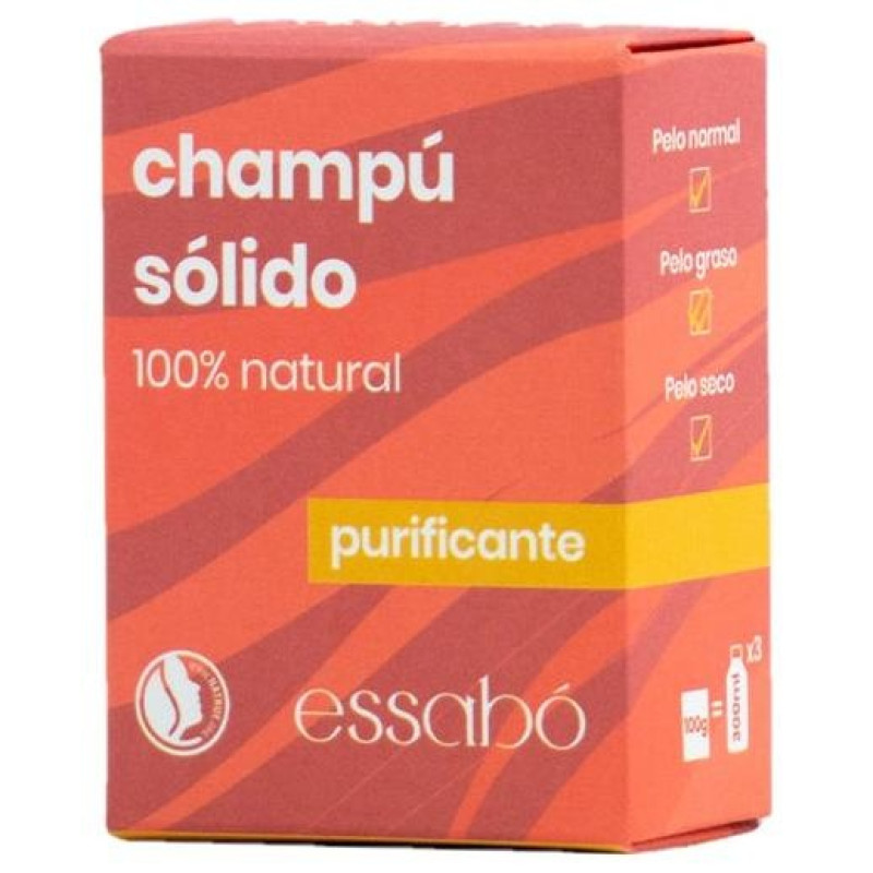 Essabo Champu Solido Purificante 100Gr.