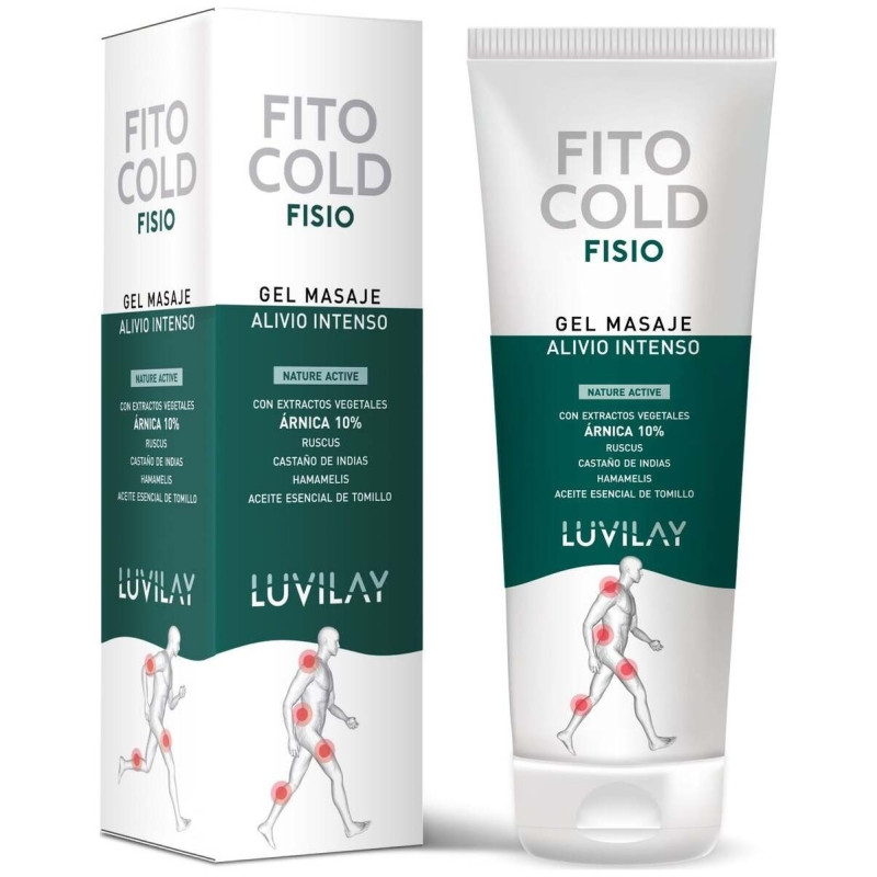 Luvilay Fito Cold Fisio Dolor Muscular 250 ml - Fito