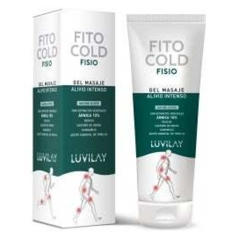 Luvilay Fito Cold Fisio Dolor Muscular 250 ml - Fito
