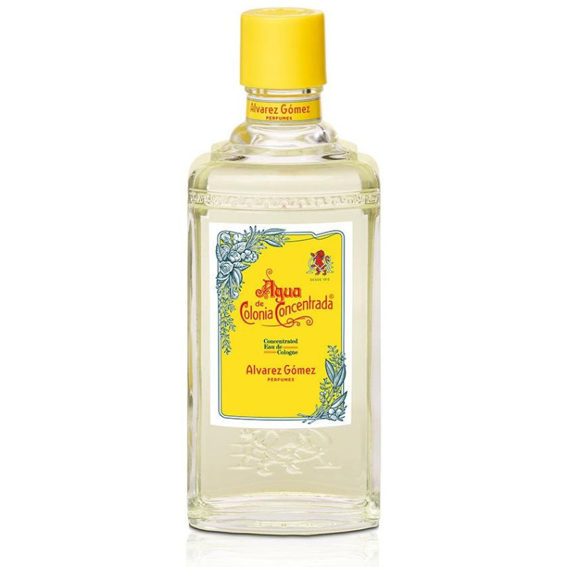 Agua de Colonia Concentrada Concentrated Eau de Cologne 750 ml - Alvarez Gomez