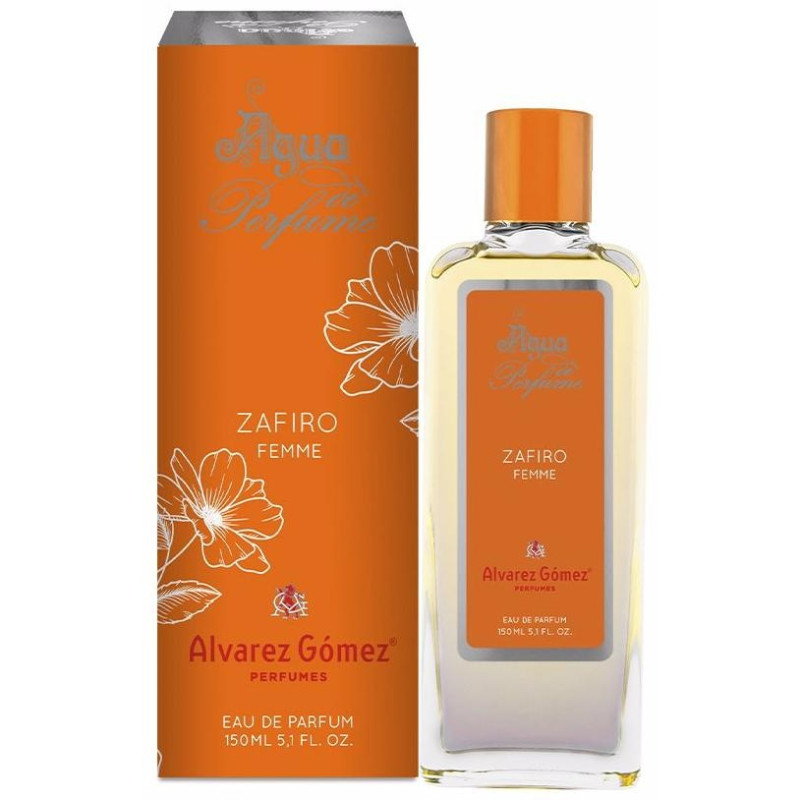 Álvarez Gómez Zafiro Femme Eau de Parfum 150ml - Alvarez Gomez