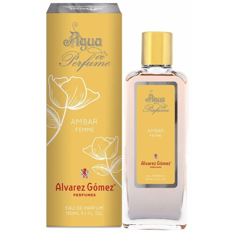 Ámbar Femme Eau de Parfum Spray 150ml - Alvarez Gomez