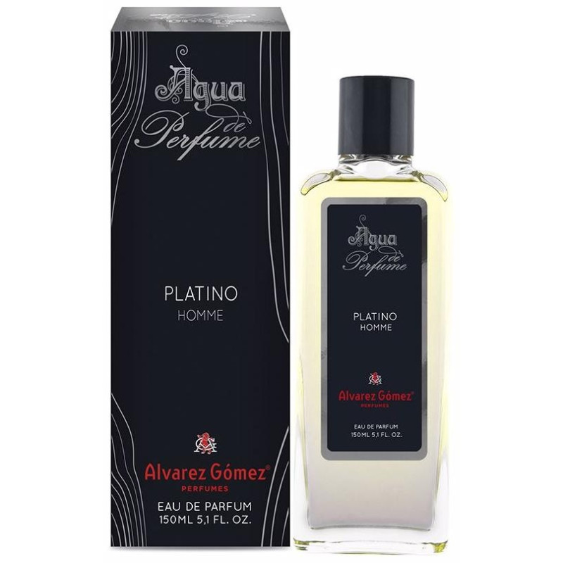 Platino Homme Eau de Parfum 150ml - Alvarez Gomez