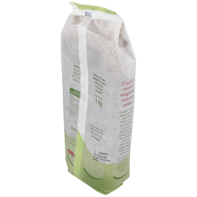 Granero Alimentacion Azucar Moreno Caña Integral Melaza - El Granero
