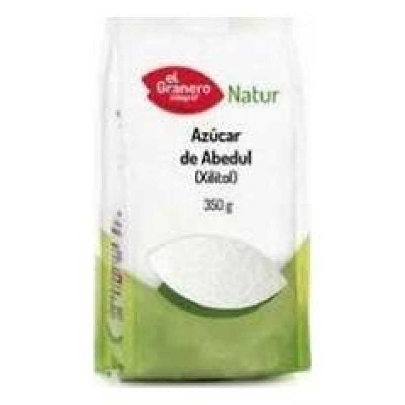 Azucar Abedul Xilitol 350gr - El Granero