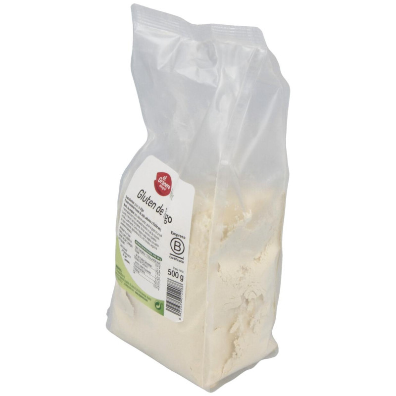 Granero Alimentacion Gluten Trigo 500g - El Granero