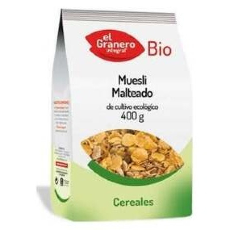 Muesli Malteado Bio 400gr - El Granero