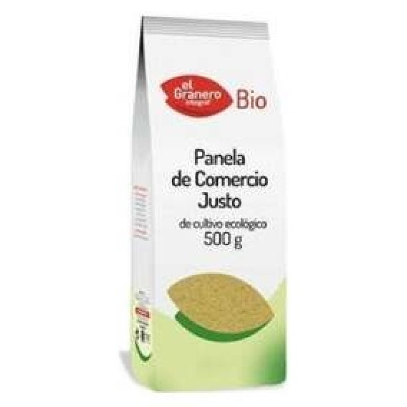 Panela Comercio Justo 500gr. Bio - El Granero