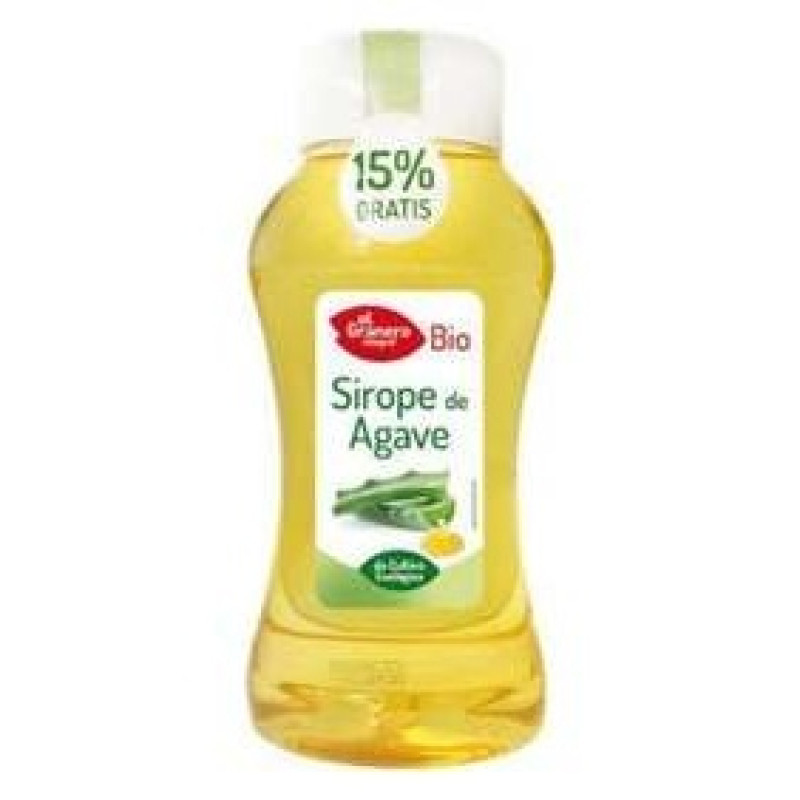 Granero Alimentacion Sirope Agave Bio 700 ml - El Granero