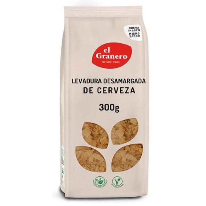 Granero Alimentacion Levadura Desamargada 300g - El Granero