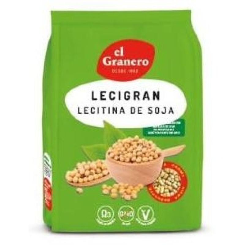 Granero Alimentacion Lecigran Ip/no Gmo Bolsa 500g - El Granero