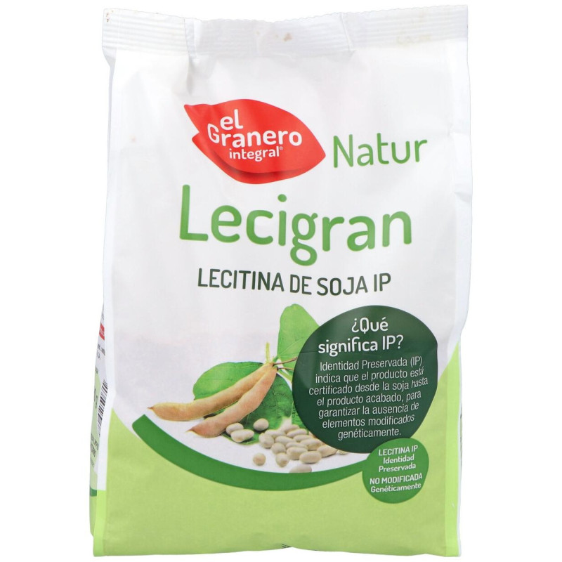 Granero Alimentacion Lecigran Ip/no Gmo Bolsa 500g - El Granero