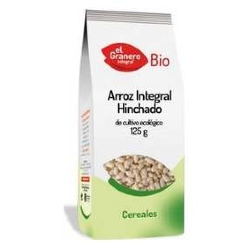 Granero Alimentacion Arroz Integra Hinchado Bio 125g - El Granero