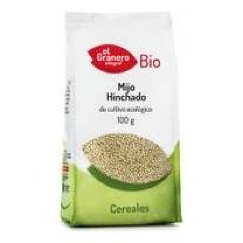 Integral Mijo Hinchado Ecológico 100g - El Granero