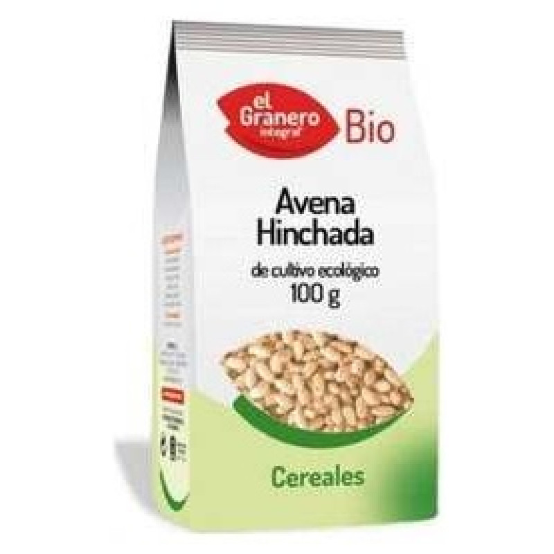 Granero Alimentacion Avena Hinchada Bio 100g - El Granero