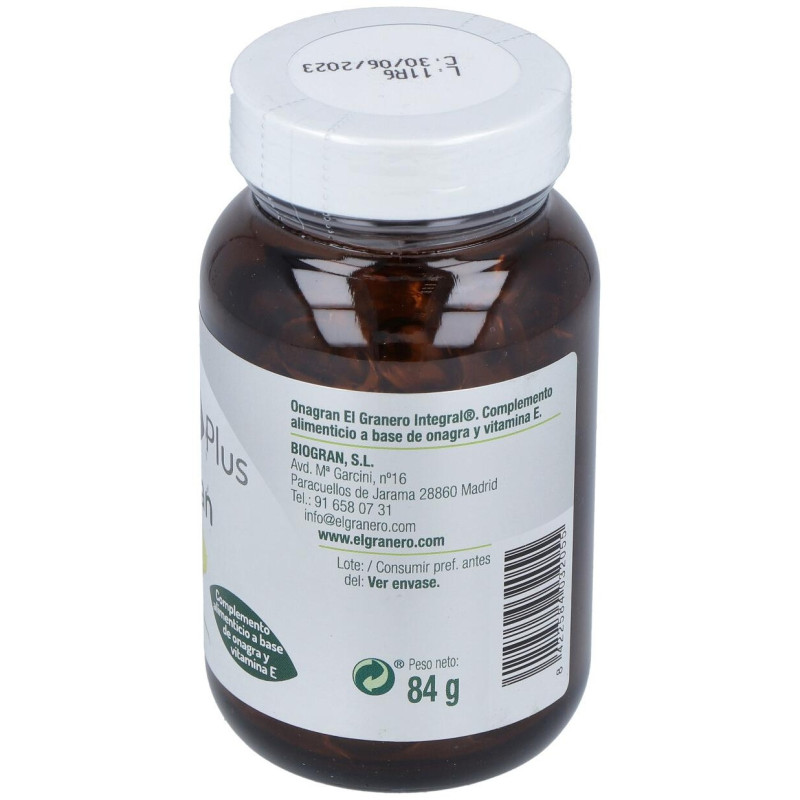 Onagran Plus 120 Perlas - El Granero