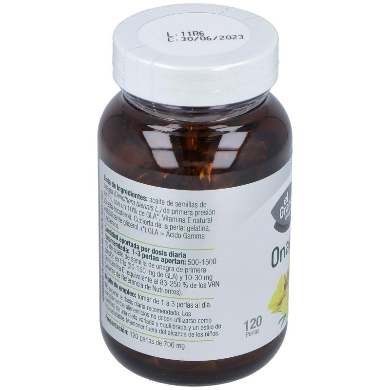 Onagran Plus 120 Perlas - El Granero