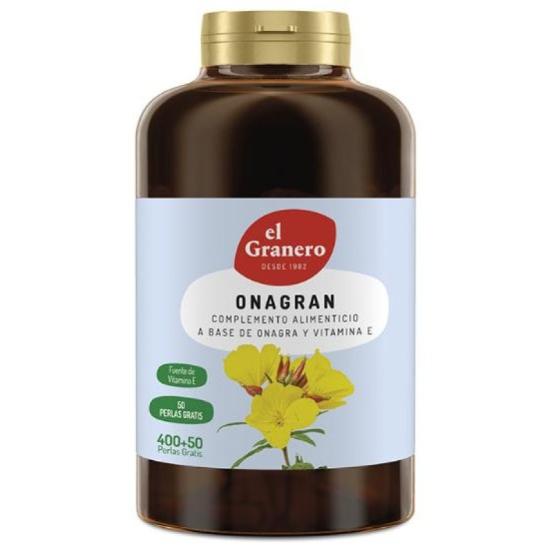 Onagran Plus 400+75 Perlas - El Granero