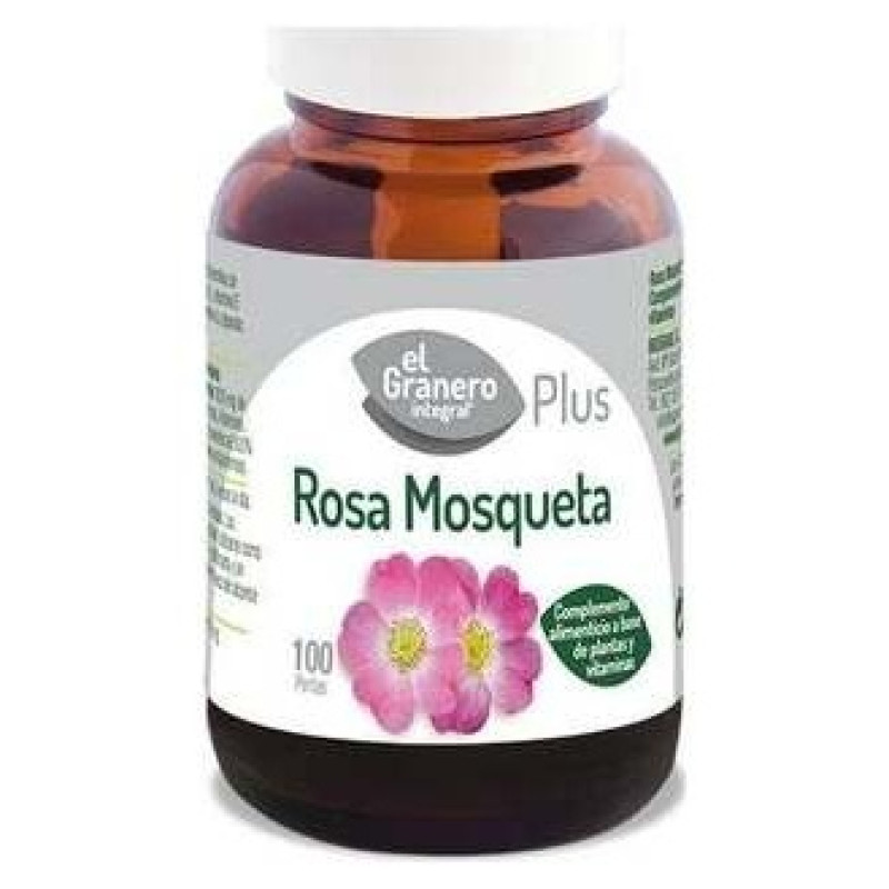 Granero Integral Rosa Mosqueta 720mg 100perlas - El Granero
