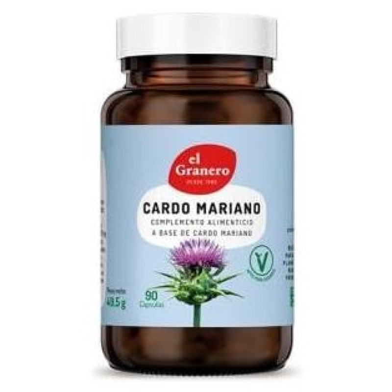 Integral Cardo Forte 550mg 90 Cáps - El Granero