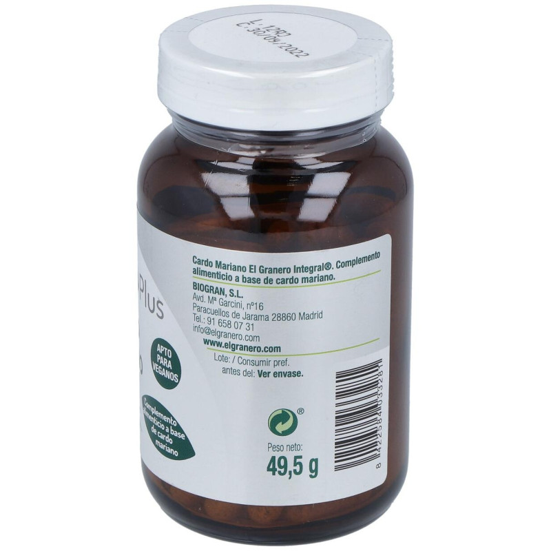 Integral Cardo Forte 550mg 90 Cáps - El Granero