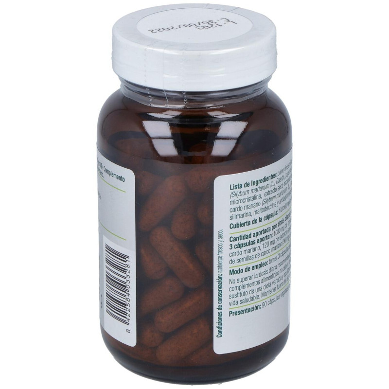 Integral Cardo Forte 550mg 90 Cáps - El Granero