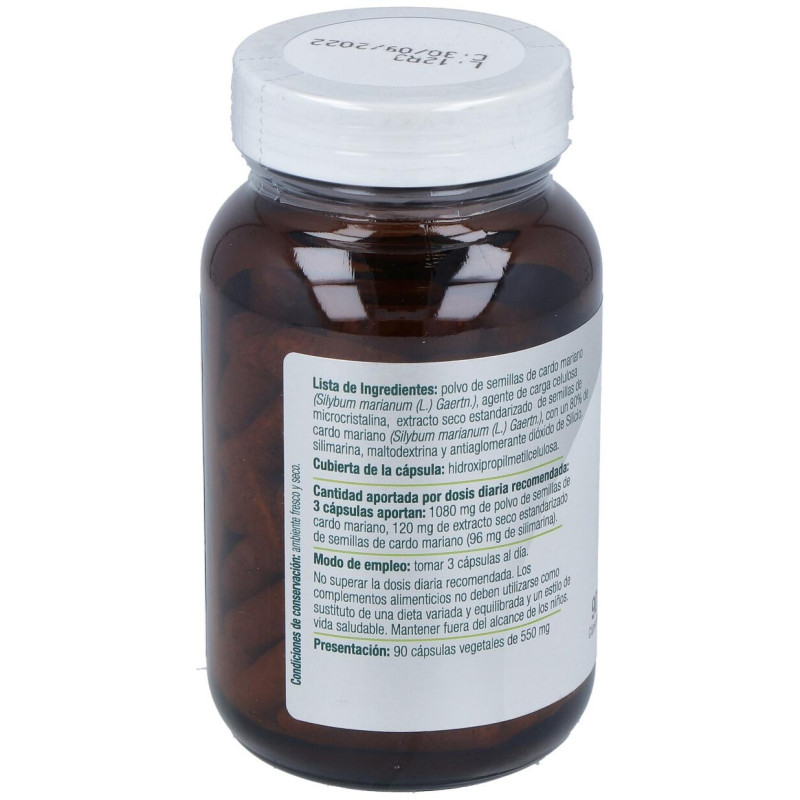 Integral Cardo Forte 550mg 90 Cáps - El Granero