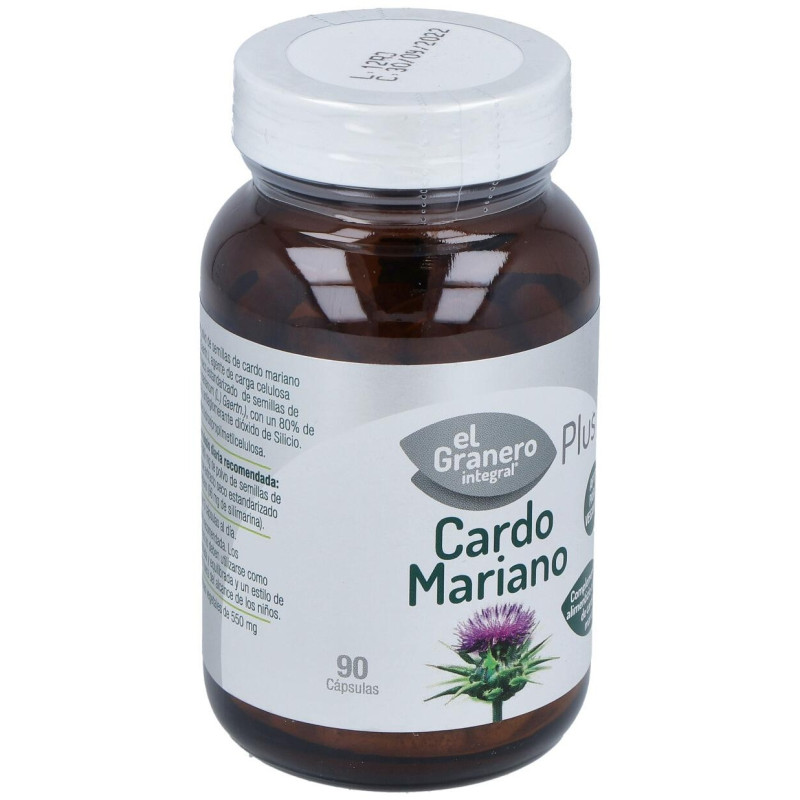 Integral Cardo Forte 550mg 90 Cáps - El Granero