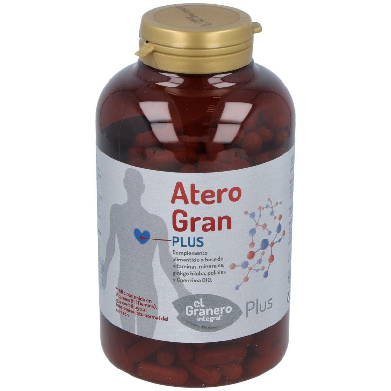 Aterogran Plus 270cap - El Granero