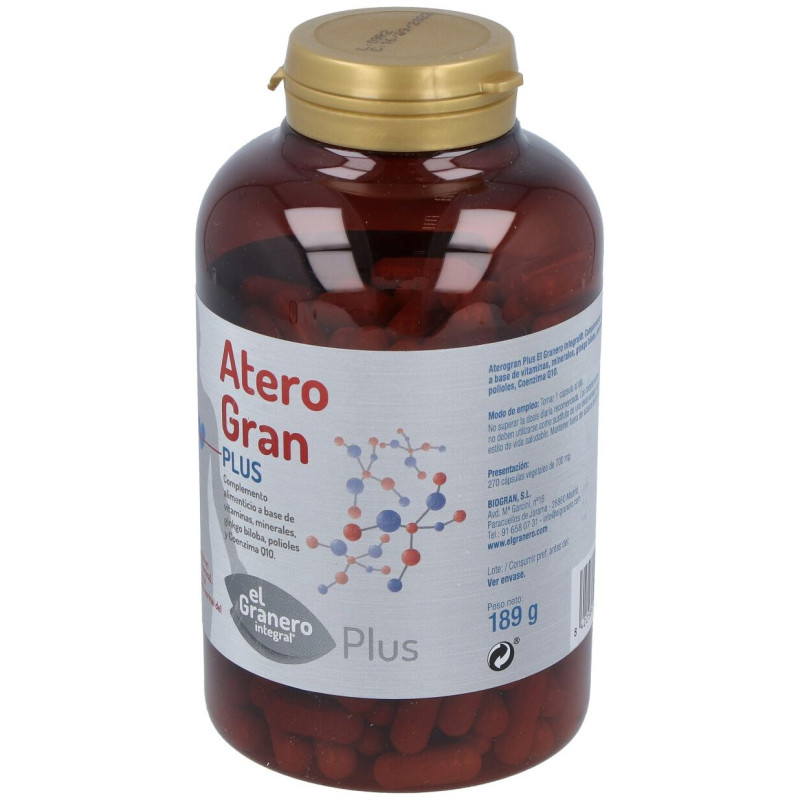 Aterogran Plus 270cap - El Granero