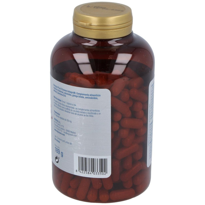 Aterogran Plus 270cap - El Granero