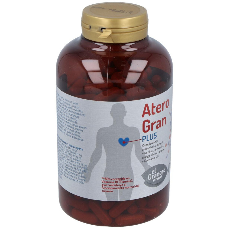 Aterogran Plus 270cap - El Granero