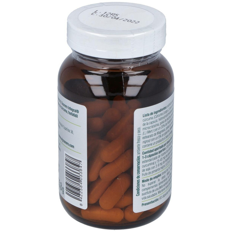 El Granero Ext Curcuma Pimienta 60Caps