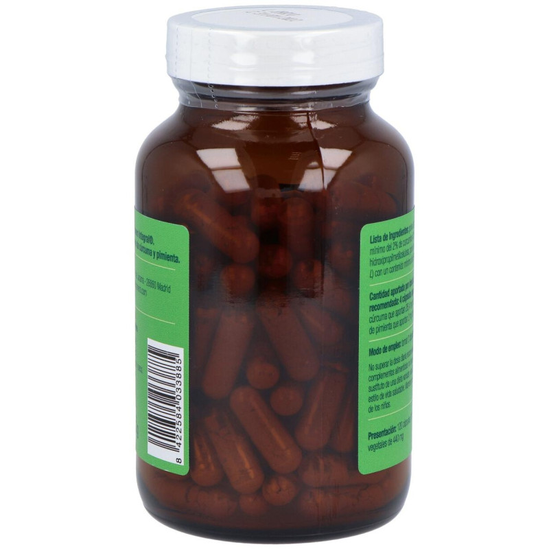 Cúrcuma + Pimienta Plus Bio 120caps - El Granero