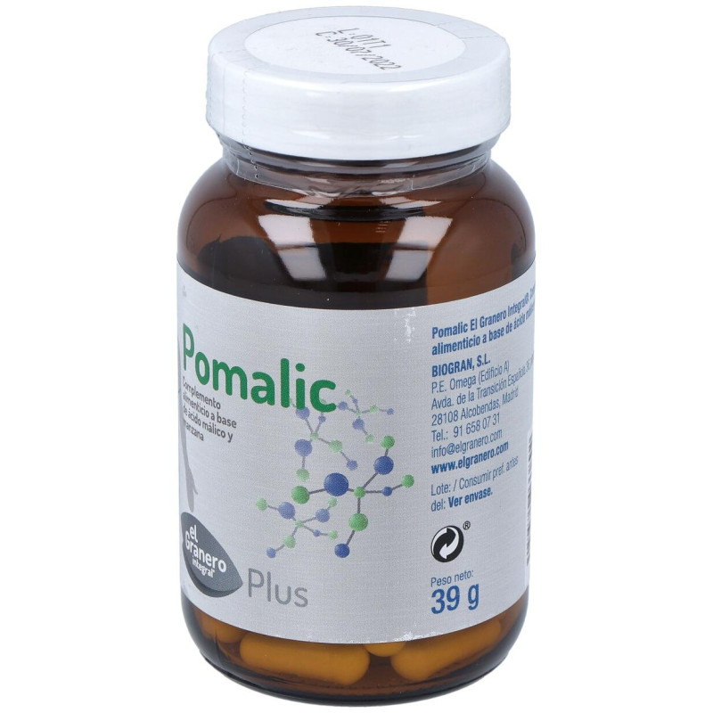 Pomalic (Acido Malico) 60Cap.