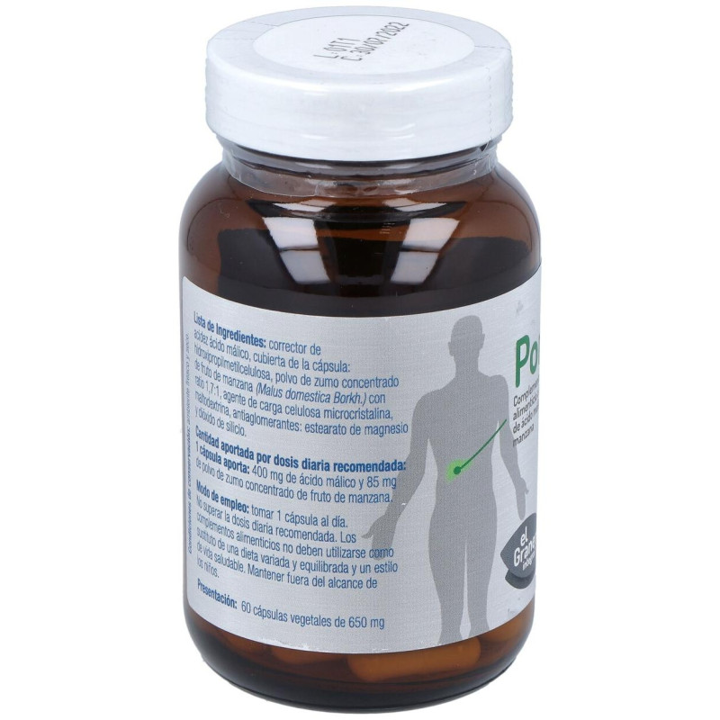 Pomalic (Acido Malico) 60Cap.