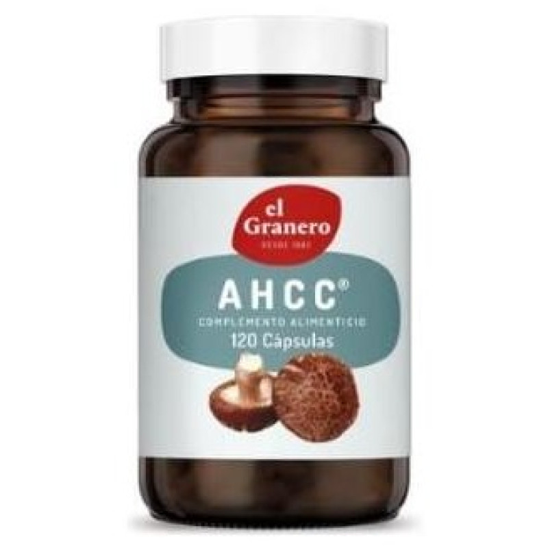 Granero Integral Ahcc Supralif 565mg 120 Cápsulas - El Granero