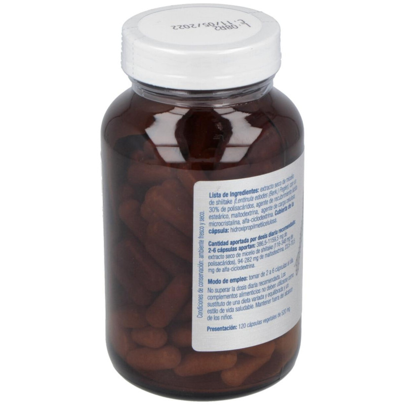 Granero Integral Ahcc Supralif 565mg 120 Cápsulas - El Granero