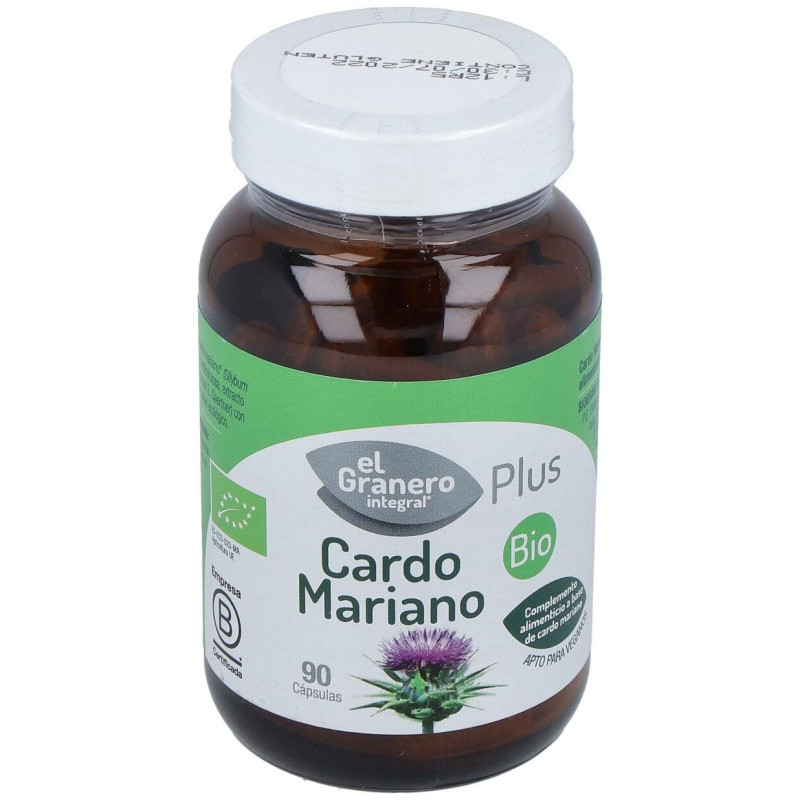 Cardo Mariano Plus Bio 90cap - El Granero