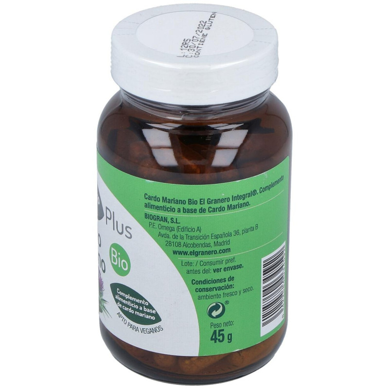 Cardo Mariano Plus Bio 90cap - El Granero