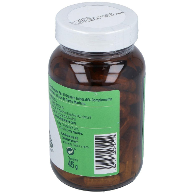 Cardo Mariano Plus Bio 90cap - El Granero