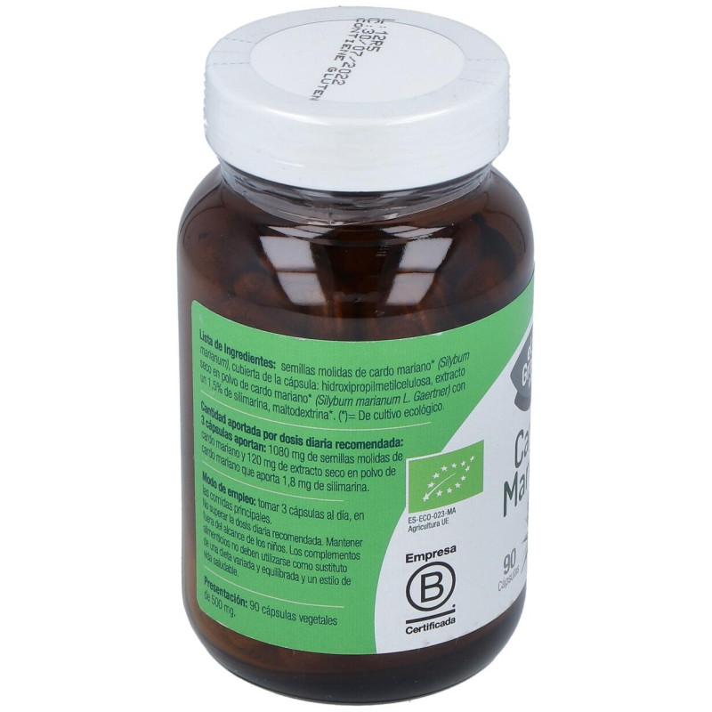 Cardo Mariano Plus Bio 90cap - El Granero