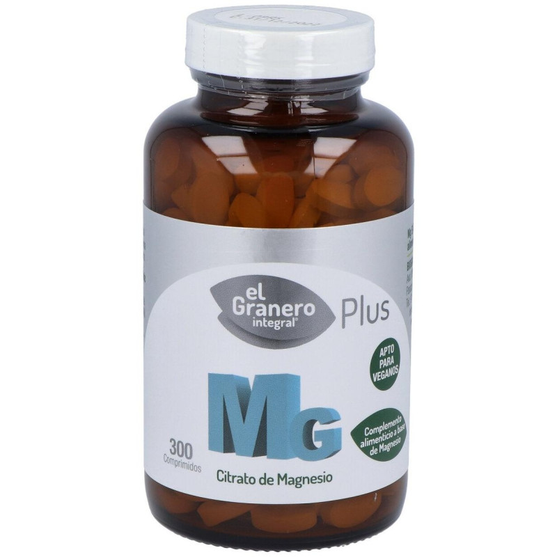 Integral Citrato Magnesio 760mg 300comp - El Granero