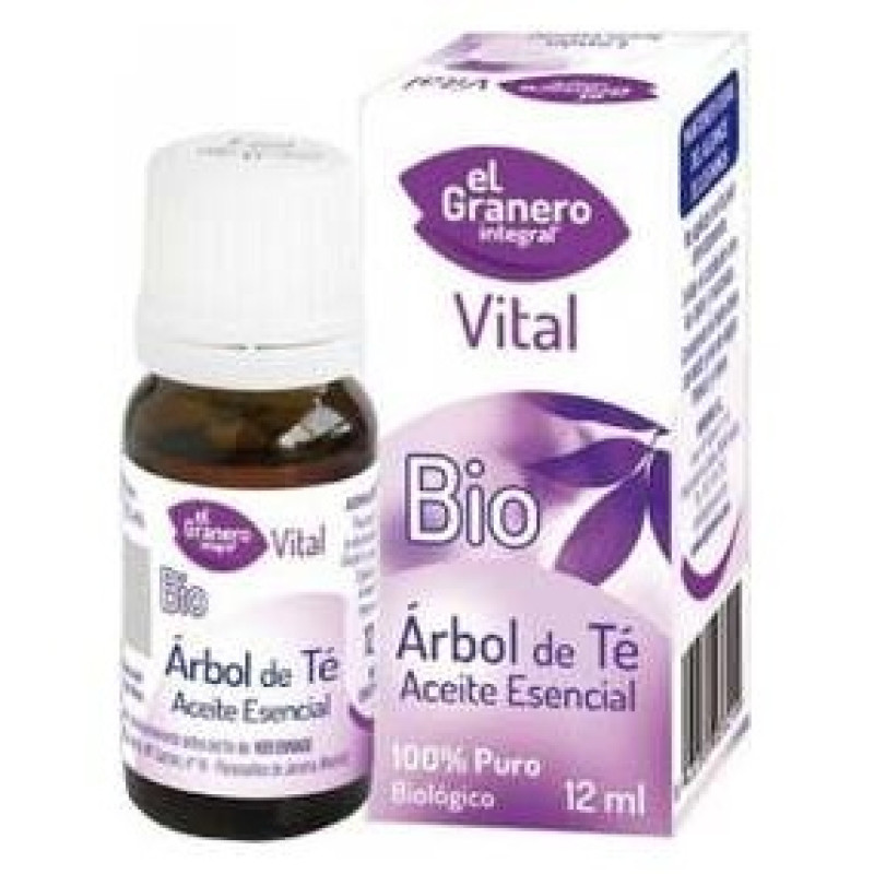 Granero Alimentacion Aceite Arbol de Te Bio 12ml - El Granero