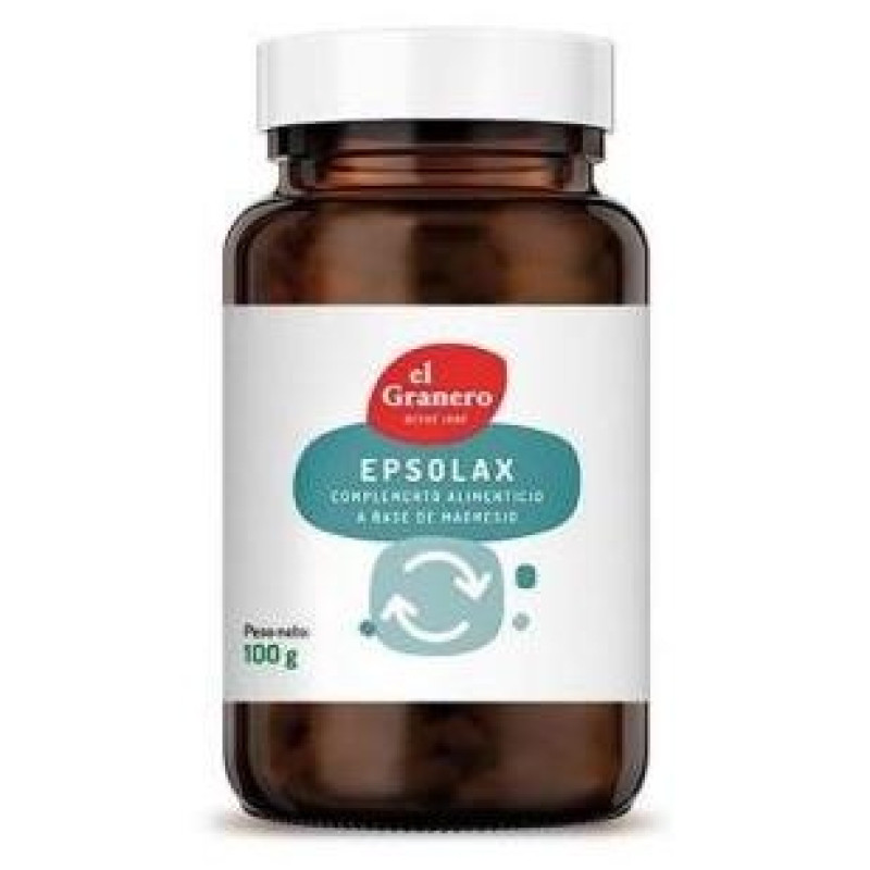 Epsolina Epsolax Sales de Epson (sulf.mg.) 100gr - El Granero