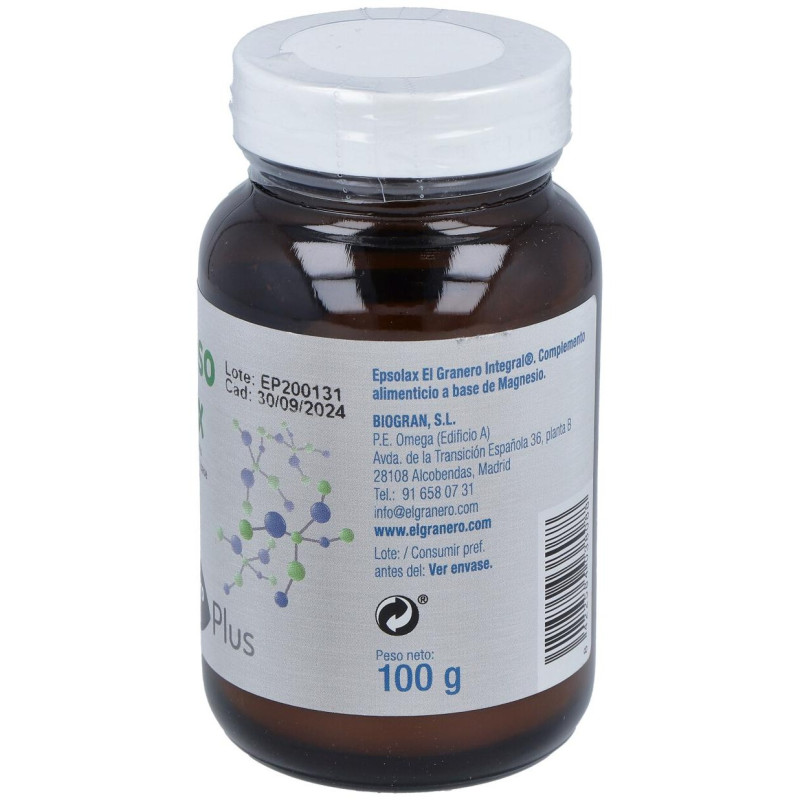 Epsolina Epsolax Sales de Epson (sulf.mg.) 100gr - El Granero