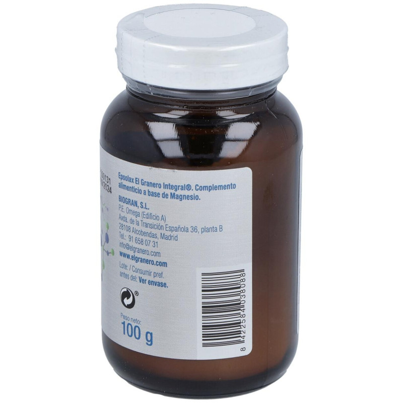 Epsolina Epsolax Sales de Epson (sulf.mg.) 100gr - El Granero